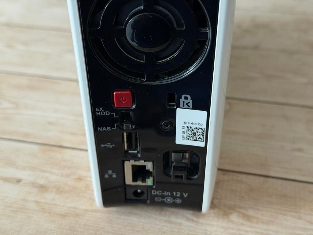 LG Network Storage N1A1DD1 NAS 1Tb, Computers en Software, Ophalen of Verzenden, Zo goed als nieuw, 4 Ghz of meer, HDD