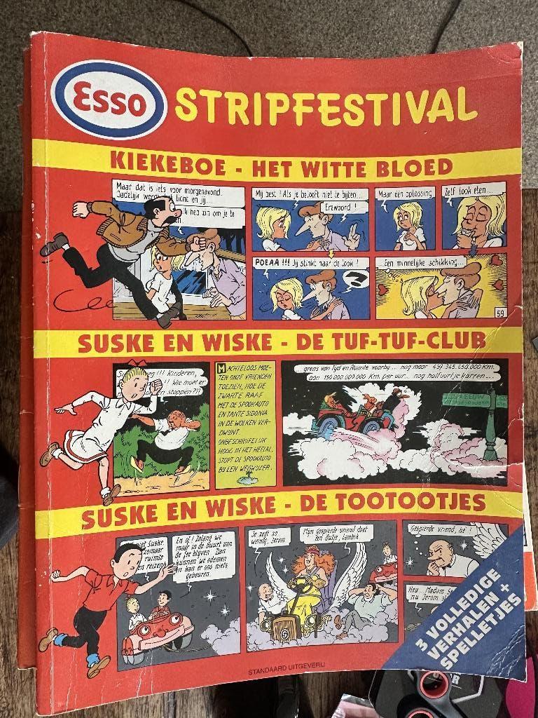 Suske en Wiske stripboeken (88 tot 284) ( 48 stuks totaal), Willy Vandersteen, Meerdere stripboeken, Ophalen, Gelezen