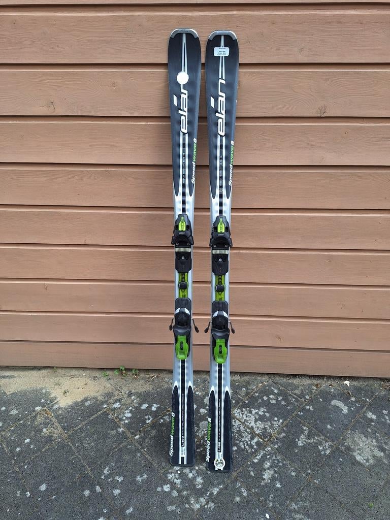 Ski's Elan Speedwave 8, 160 cm, 140 tot 160 cm, Gebruikt, Ski's, Ophalen
