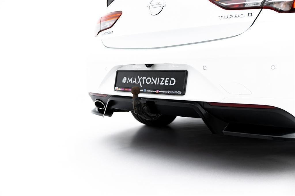 Maxton Design Opel Insignia OPC-Line Mk2 Rear Splitter Versi, Verzenden, Automotive Parts, A.parts@hotmail.nl, Trasmolenlaan 12 3447 GZ Woerden