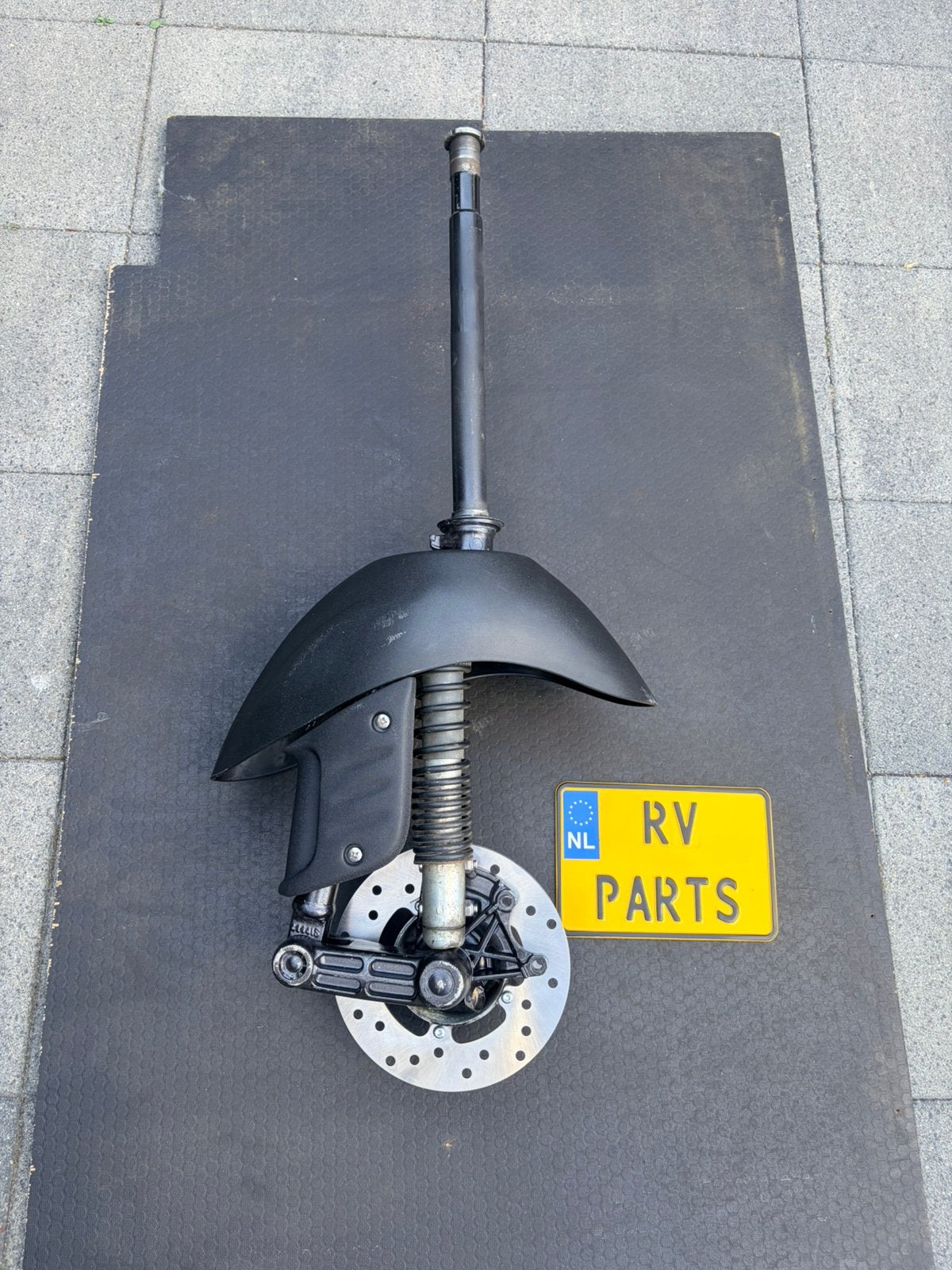 Voorvork Piaggio Zip Sp Professioneel omgelast, Ophalen of Verzenden, Zo goed als nieuw, Overige typen, Piaggio