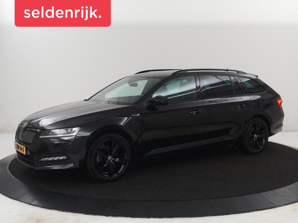 Skoda Superb 1.4 TSI iV Sportline | Stoelverwarming | Alcant, Auto's, Skoda, Gebruikt, Euro 6, 4 cilinders, Alcantara