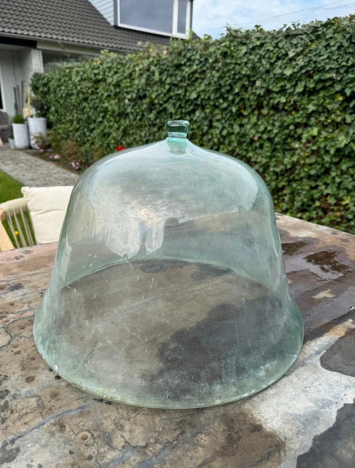 Cloche de melon, oude franse stolp, Ophalen of Verzenden