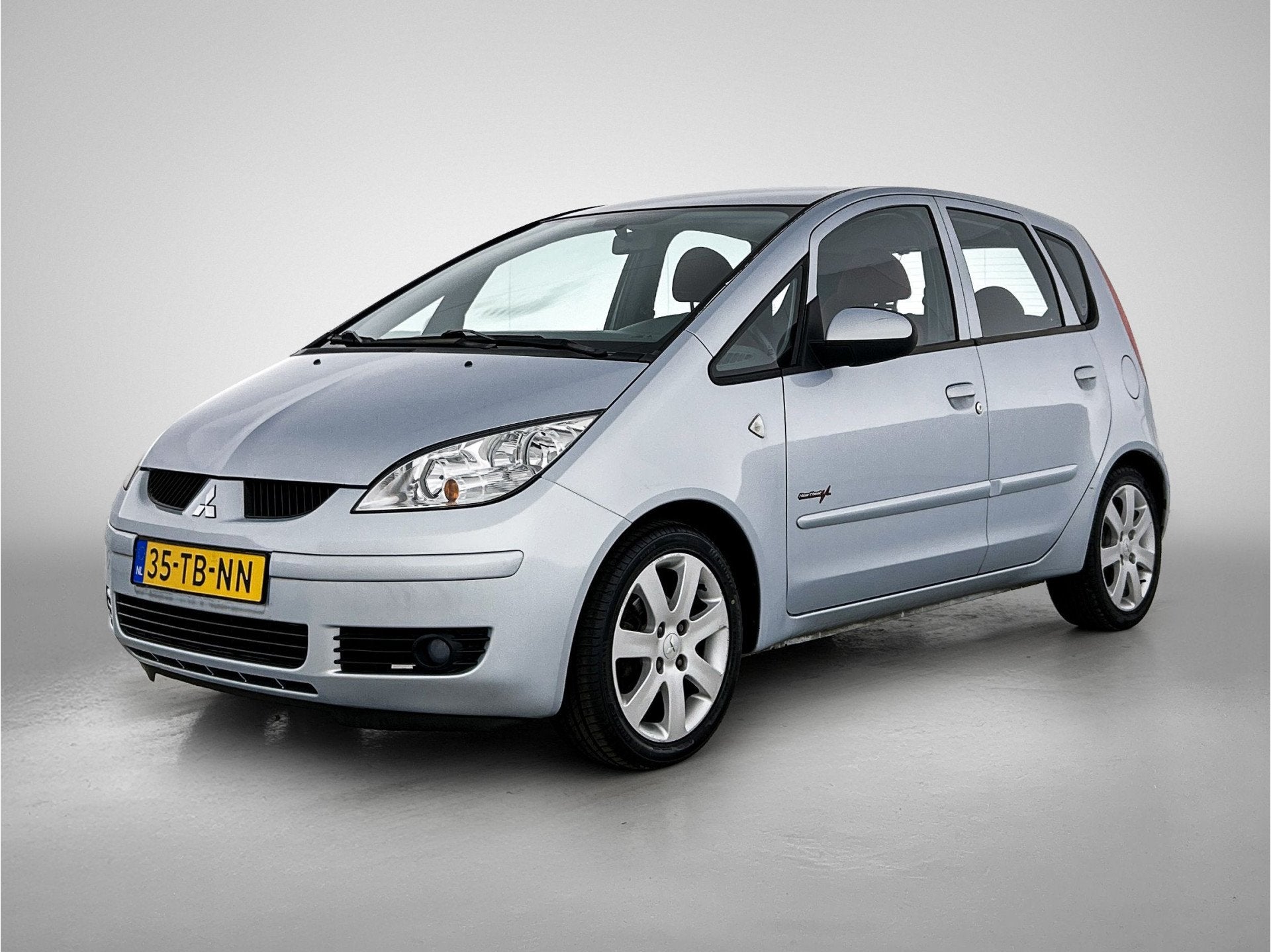 Mitsubishi Colt 1.3 Heartbeat Airco | LMV | Trekhaak |, 12 maanden, Stof, Gebruikt, 31 €/maand