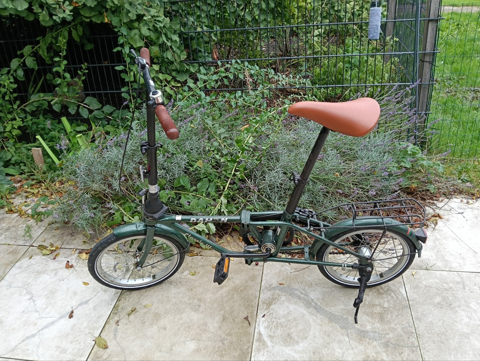 vouwfiets Dahon, Fietsen en Brommers, Ophalen, Gebruikt, 16 tot 18 inch, Dahon