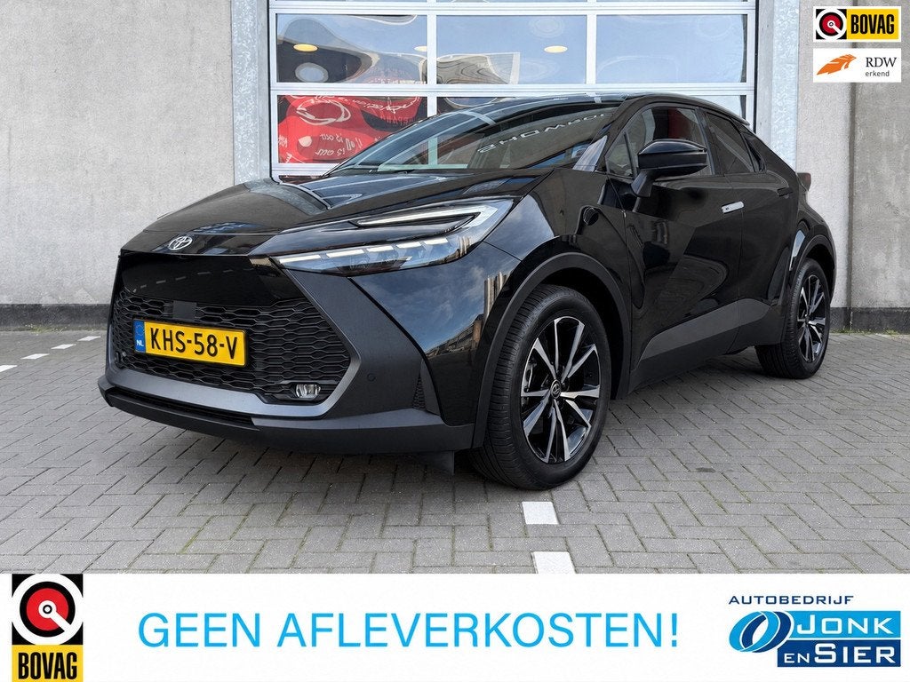 Toyota C-HR 2.0 Plug-in Hybrid 220 Dynamic|Nieuw|Navi|Camera