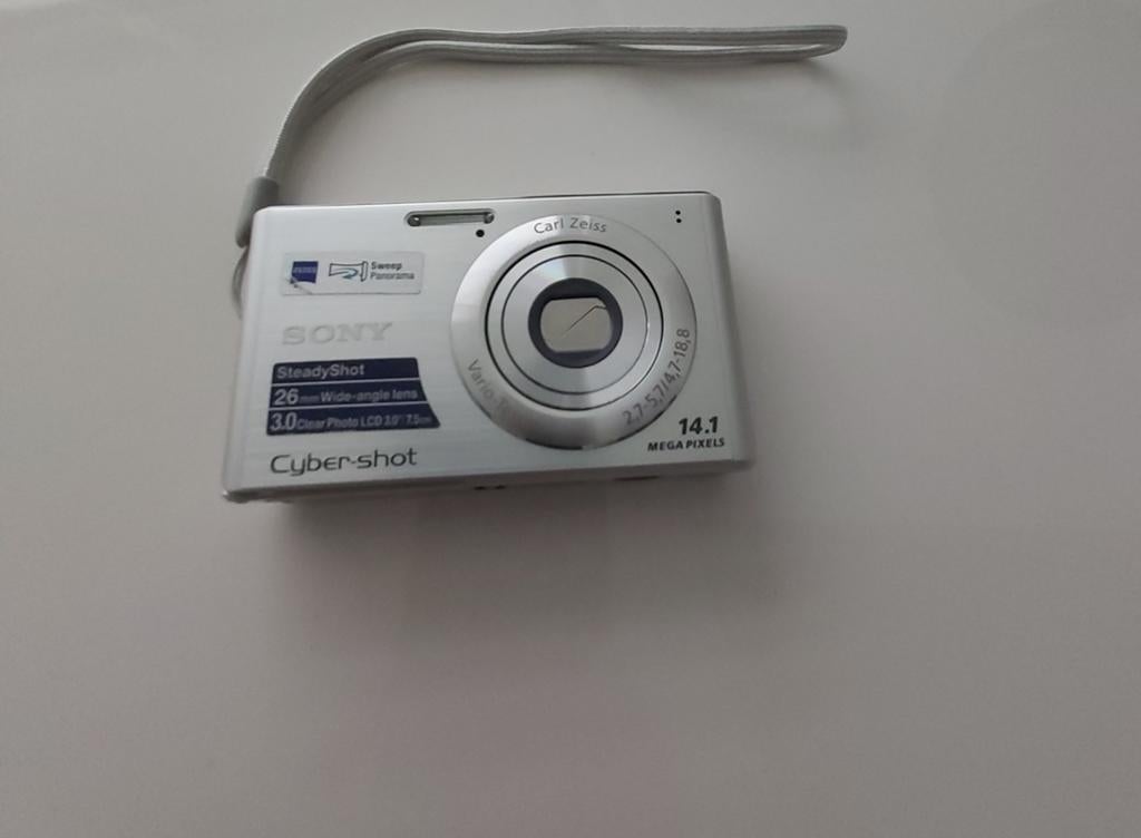 Sony cyber-shot dsc-w550 digitaal camera, Ophalen