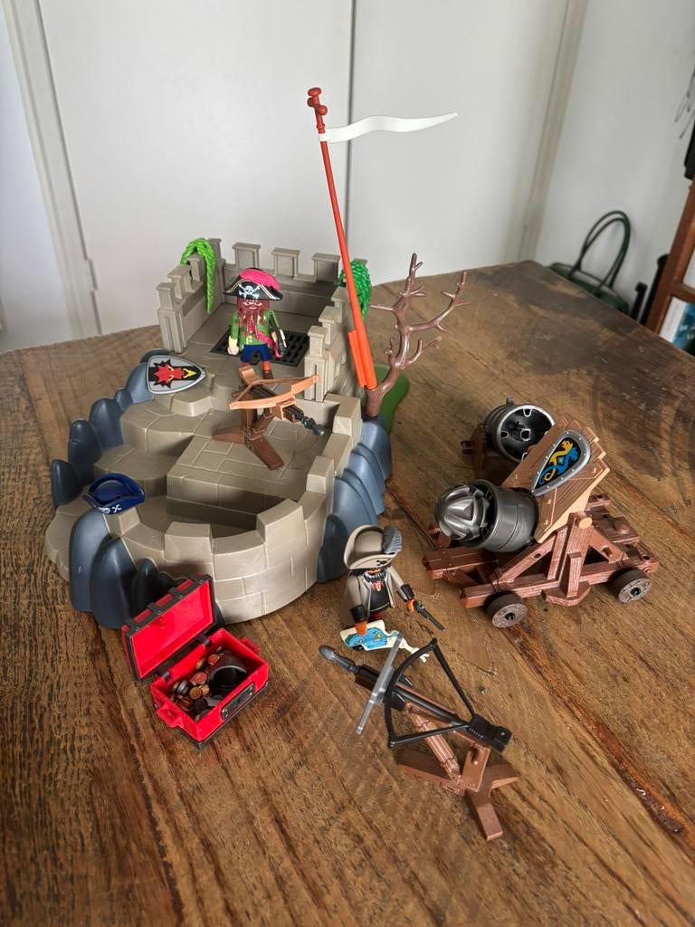 Playmobil piratenvesting, Ophalen, Gebruikt, Los playmobil