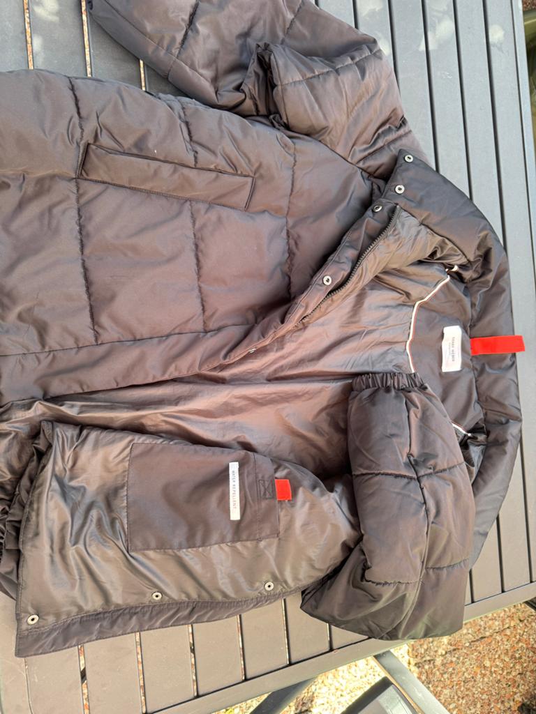 Gerry Weber waterafstotende winterjas maat 48, Ophalen of Verzenden, Zo goed als nieuw, Maat 46/48 (XL) of groter, Zwart