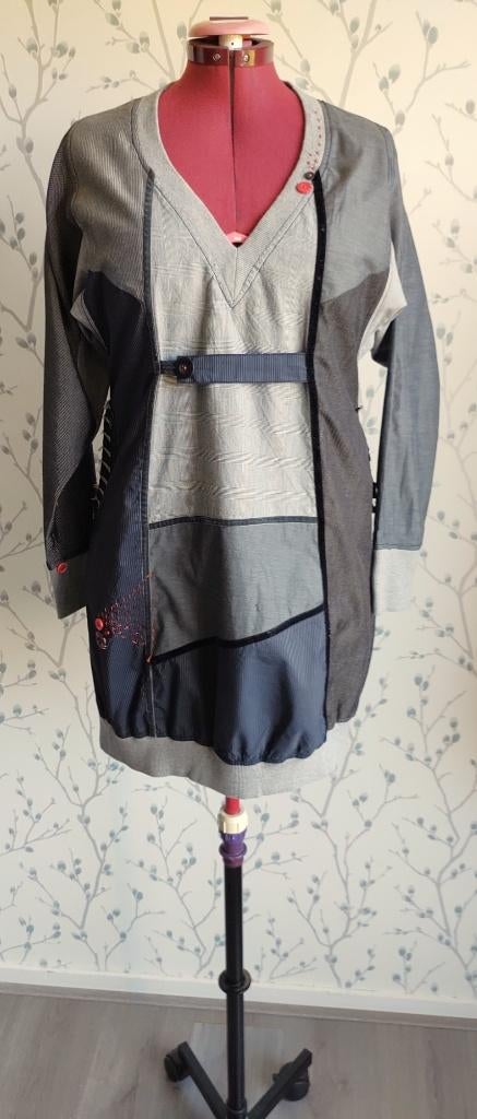 DESIGUAL Lange mouwen Tuniek maat 40, Maat 38/40 (M), Overige kleuren, Ophalen of Verzenden, Zo goed als nieuw