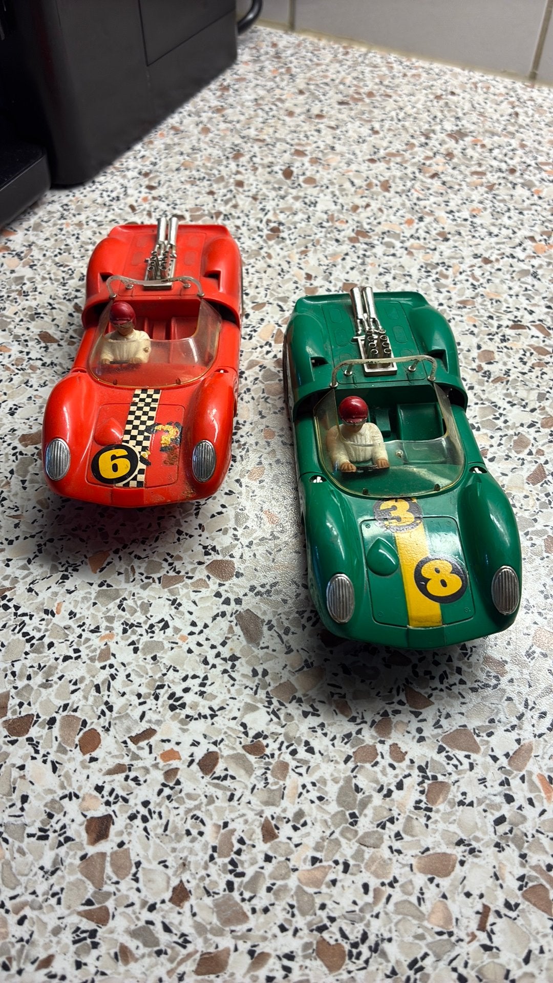 Te koop vintage race auto’s Fleismann, Ophalen