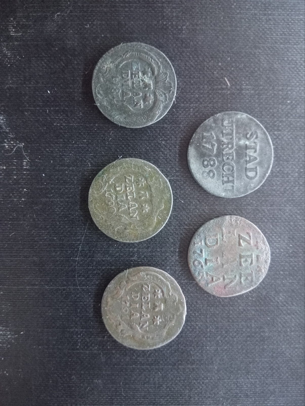 lot diverse duiten, Ophalen of Verzenden, Vóór koninkrijk, Overige waardes, Setje