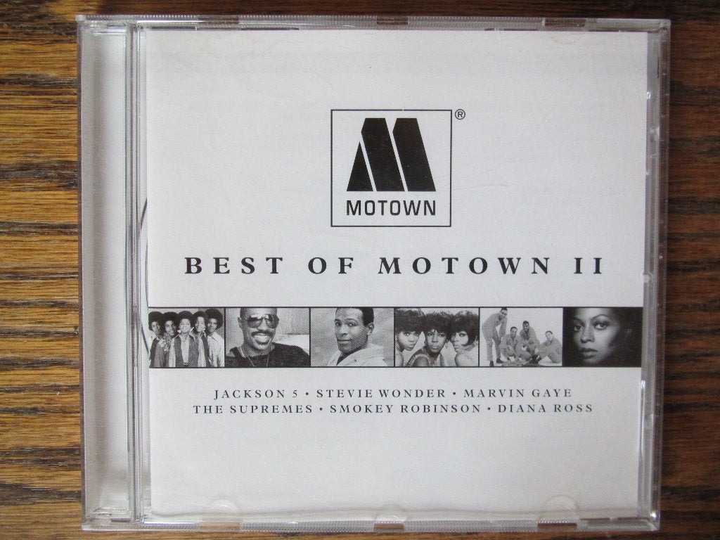 Best of Motown II, Ophalen of Verzenden, Zo goed als nieuw, R&B, Verzamelalbum
