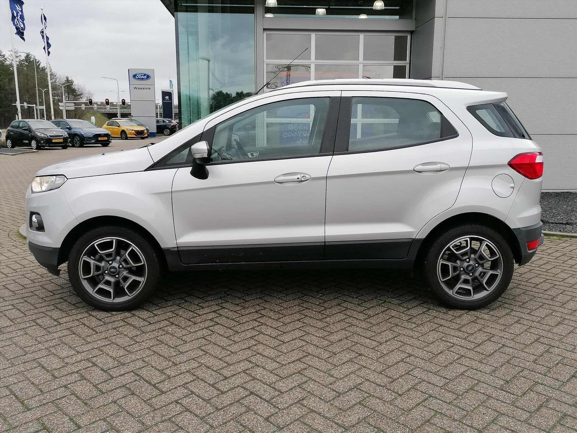 Ford EcoSport 1.0 EcoBoost 125pk Titanium | Navigatie | Wint, Auto's, Voorwielaandrijving, Gebruikt, Ecosport, Origineel Nederlands