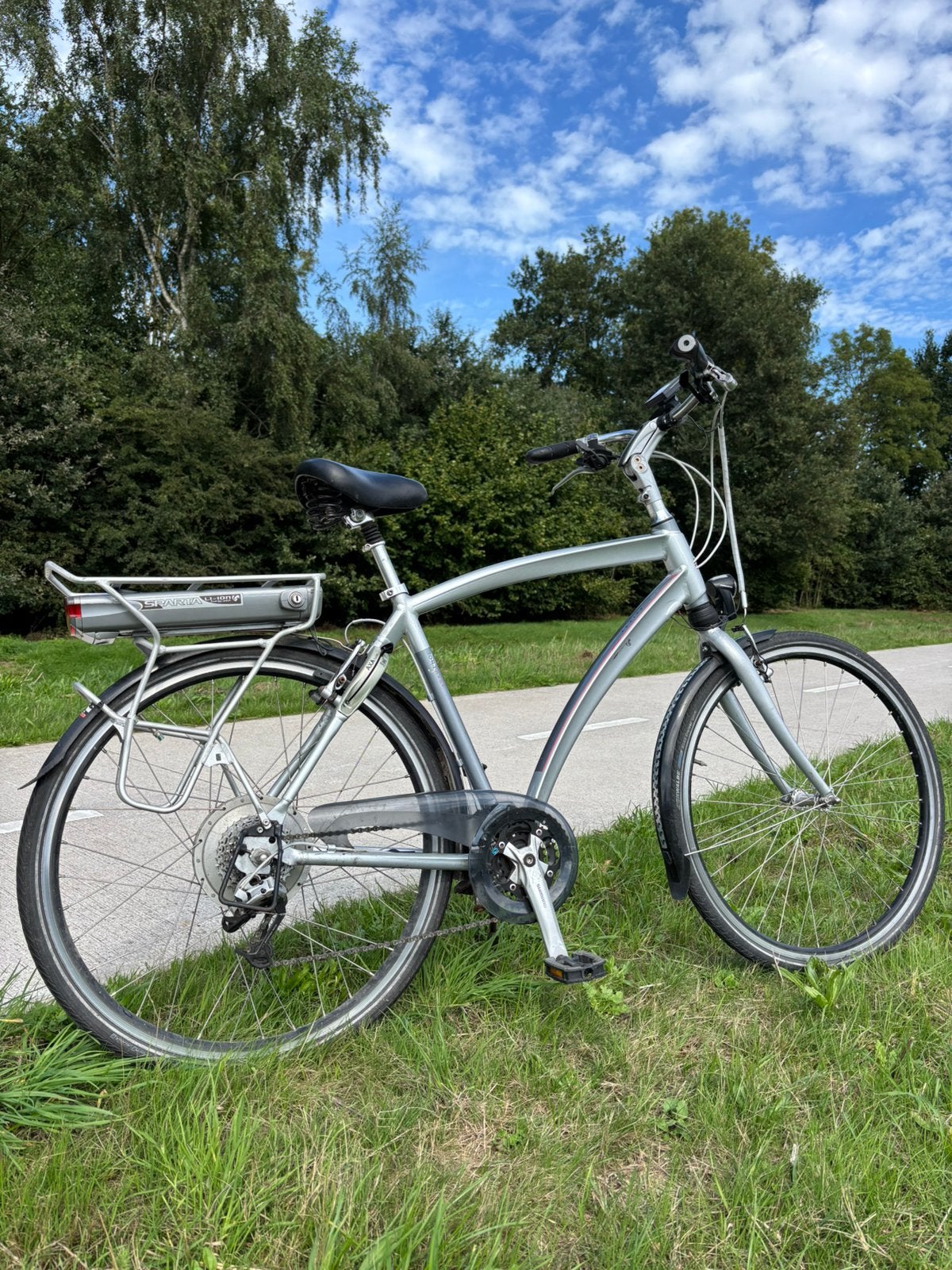 Elektrische fiets Sparta ION RXS+ – framehoogte 53 cm, Fietsen en Brommers, Elektrische fietsen, 51 tot 55 cm, Ophalen, Zo goed als nieuw