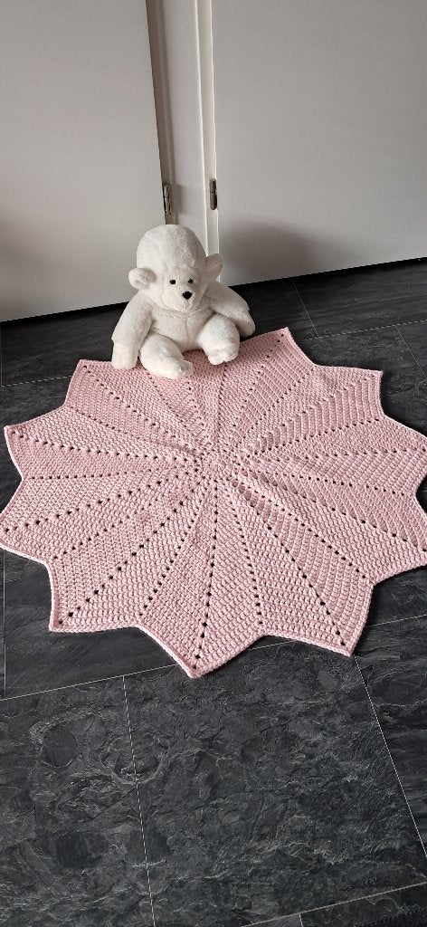 Vloerkleed OPRUIMING, Ophalen of Verzenden, Nieuw, Kraamcadeau