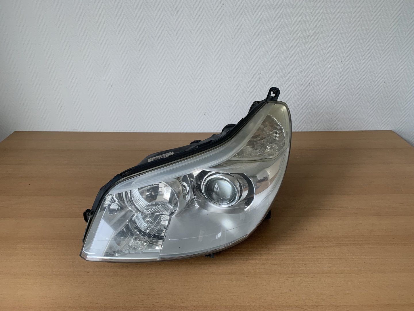 koplamp Links citroen C5 xenon 2004 tot 2008 9661316680, Gebruikt, -, Ophalen of Verzenden, -