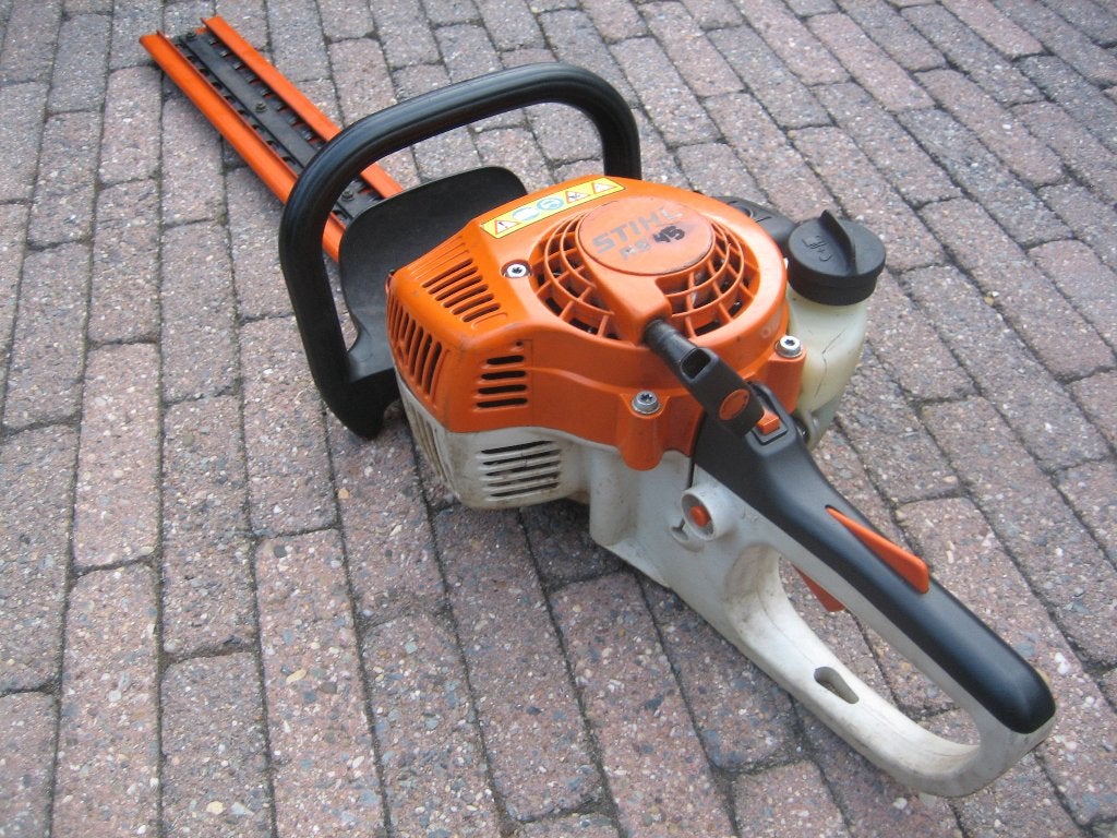 Stihl HS45 Heggenschaar Heggeschaar Benzine, Ophalen, Gebruikt, Benzine, STIHL