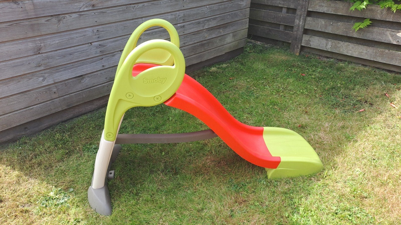 Smoby Glijbaan XL met wateraansluiting, Ophalen, Zo goed als nieuw, Glijbaan