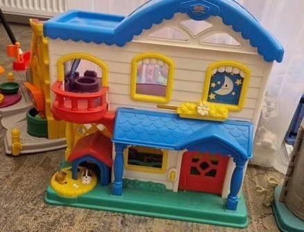 Heel veel little people, Ophalen, Gebruikt