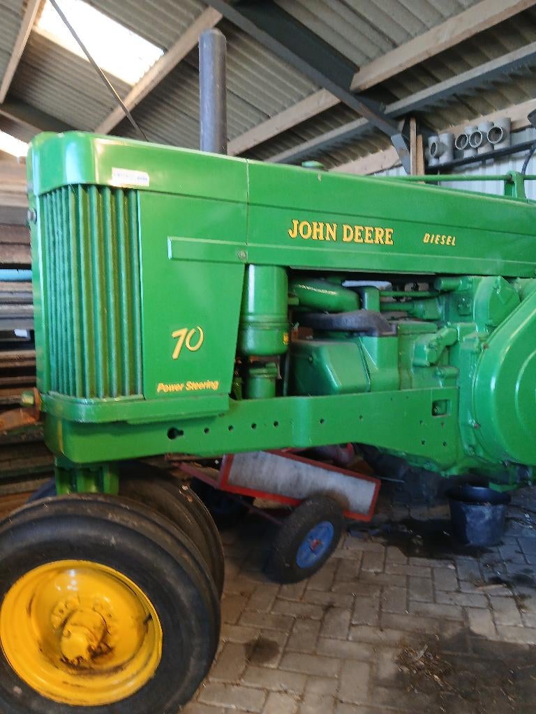 John Deere 50 en 70, Zakelijke goederen, Agrarisch | Werktuigen, Overige typen, Ophalen