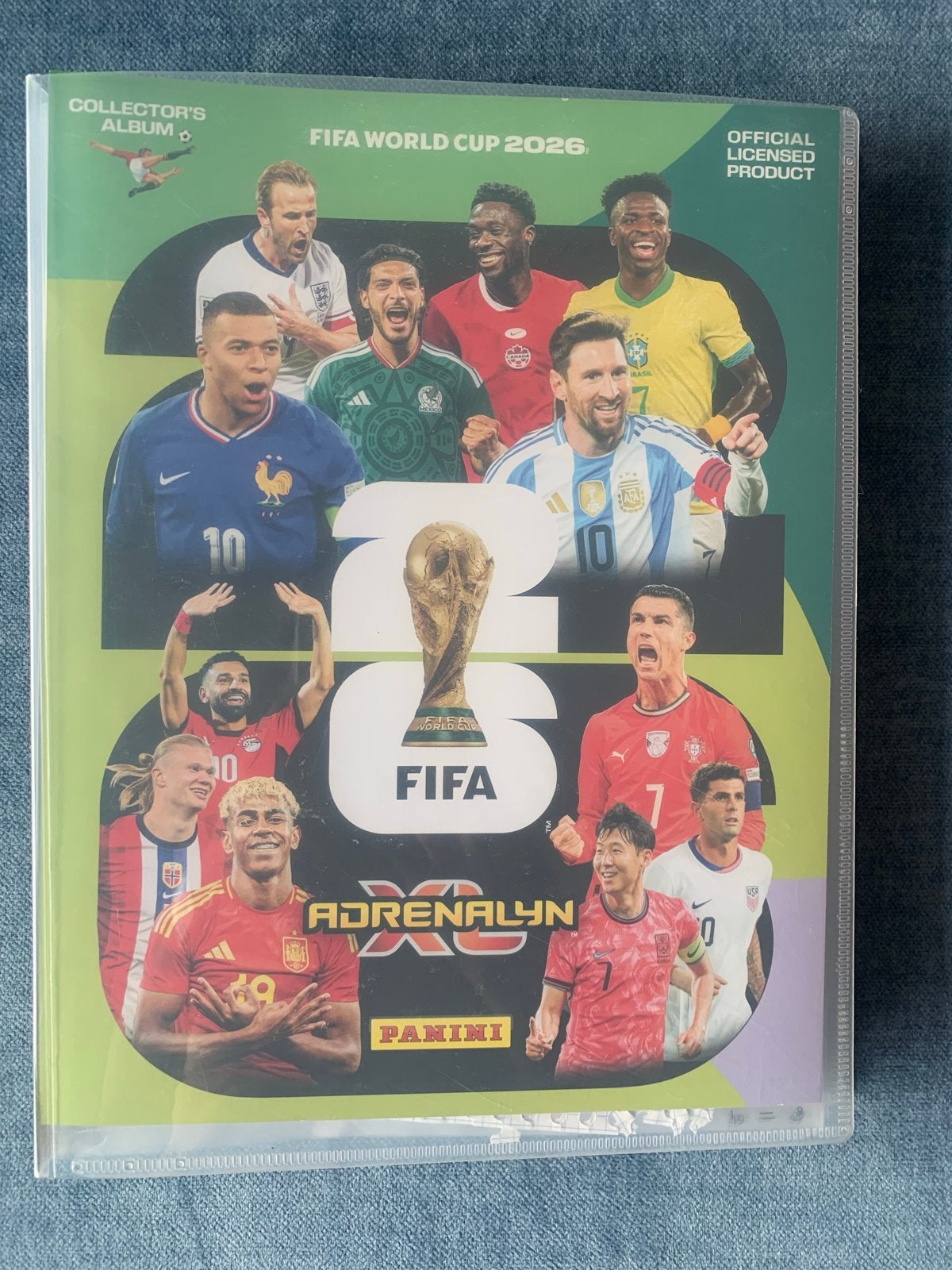 FIFA World Cup 2026 Adrenalyn XL, Ophalen of Verzenden, Zo goed als nieuw, Overige sporten, Spelerskaart