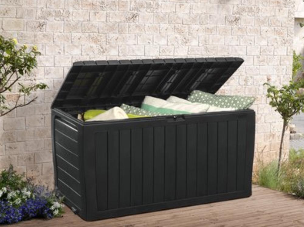 KETER tuinkussen opbergbox | 270 L | Tuinkussenbox | Tuinbox, Ophalen, Nieuw, Kunststof, Overige typen