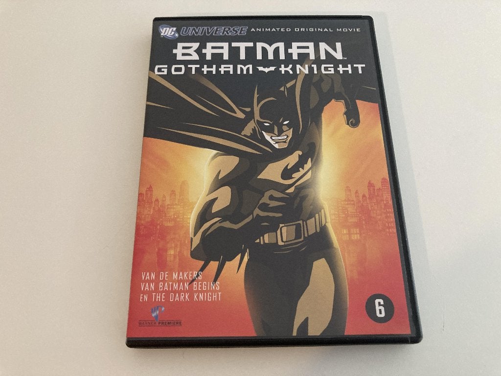 Batman Gotham Knight - Animated Original Movie DVD, Vanaf 12 jaar, Ophalen of Verzenden, Zo goed als nieuw, Amerikaans