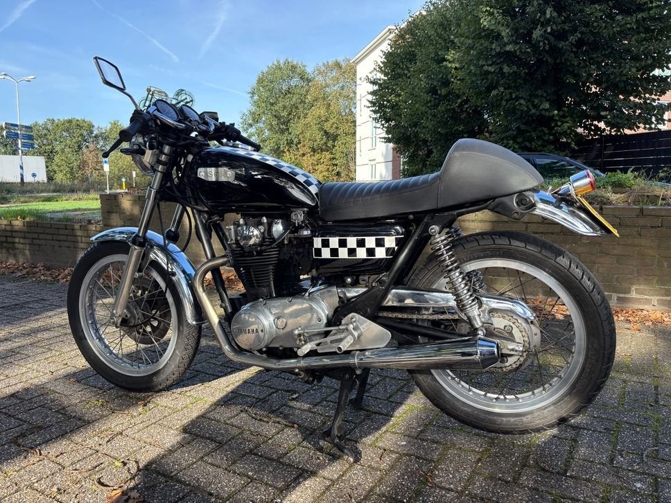 YAMAHA XS 650 SE CAFERACER SPECIAL XS650 XS650SE 1986 34000k, Motorrijbewijs A, Bedrijf, Onbekend, Toermotor
