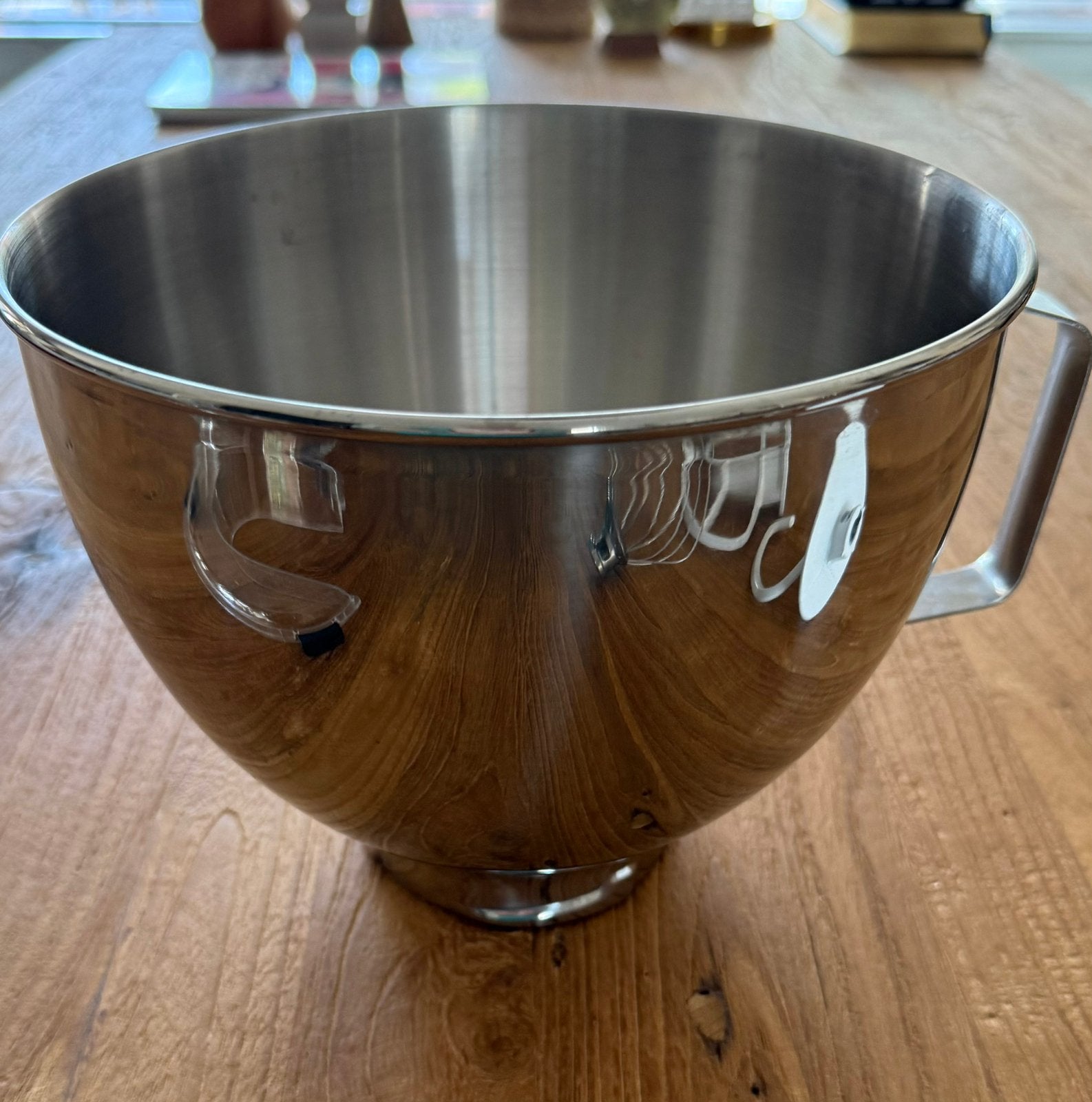 Kitchenaid mengkom 4,3 liter, 4 liter of meer, Ophalen of Verzenden, Nieuw, 1 snelheid