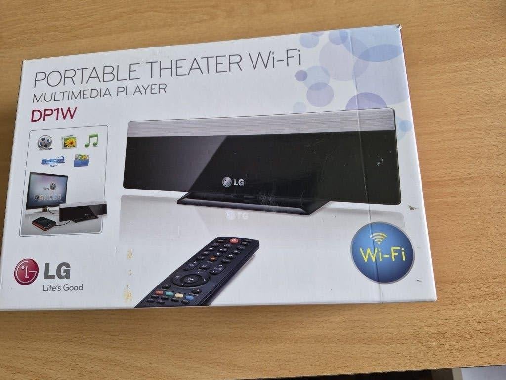 LG media player DP1W, Ophalen of Verzenden, Gebruikt, HDMI, Zonder harde schijf