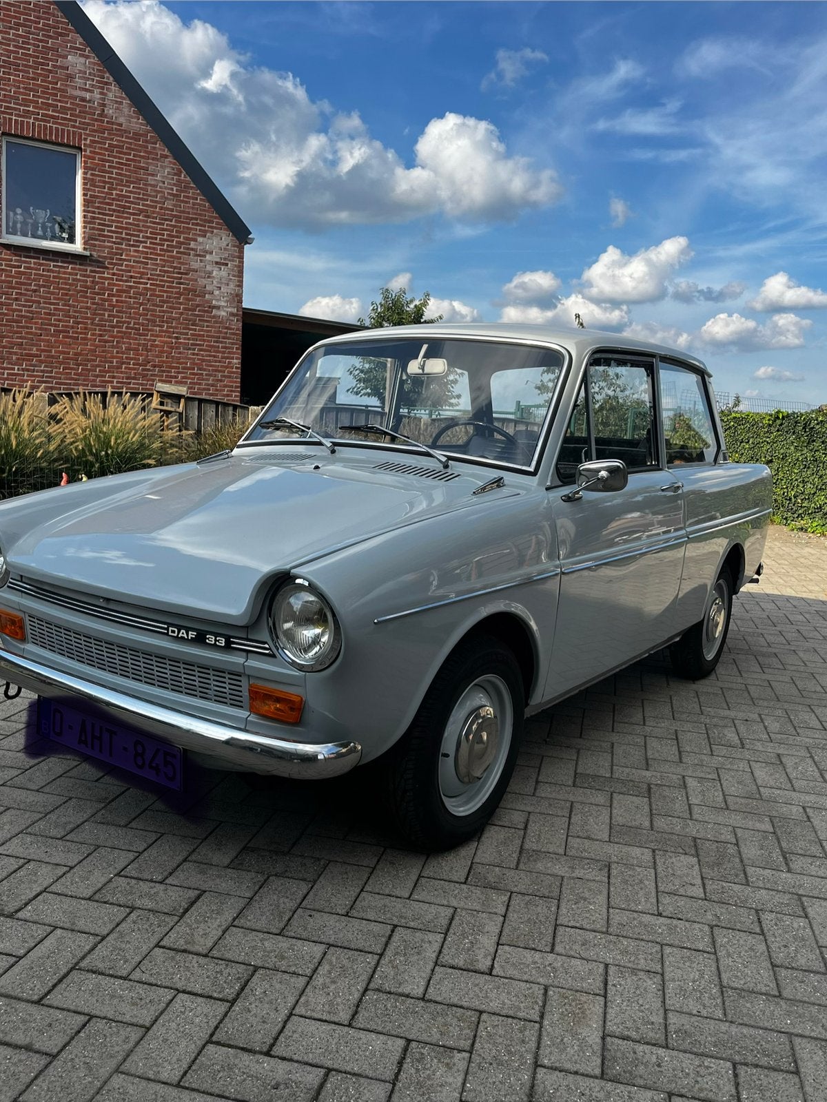 Daf 33 in zeer goede staat van 1973, Auto's, Automaat, Zwart, Daf, Particulier