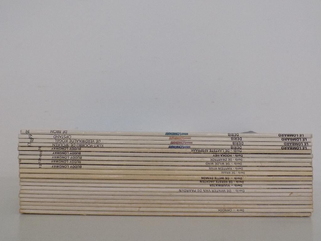 Buddy Longway ~ Complete serie 1 t/m 20, Complete serie of reeks, Ophalen of Verzenden, Gelezen