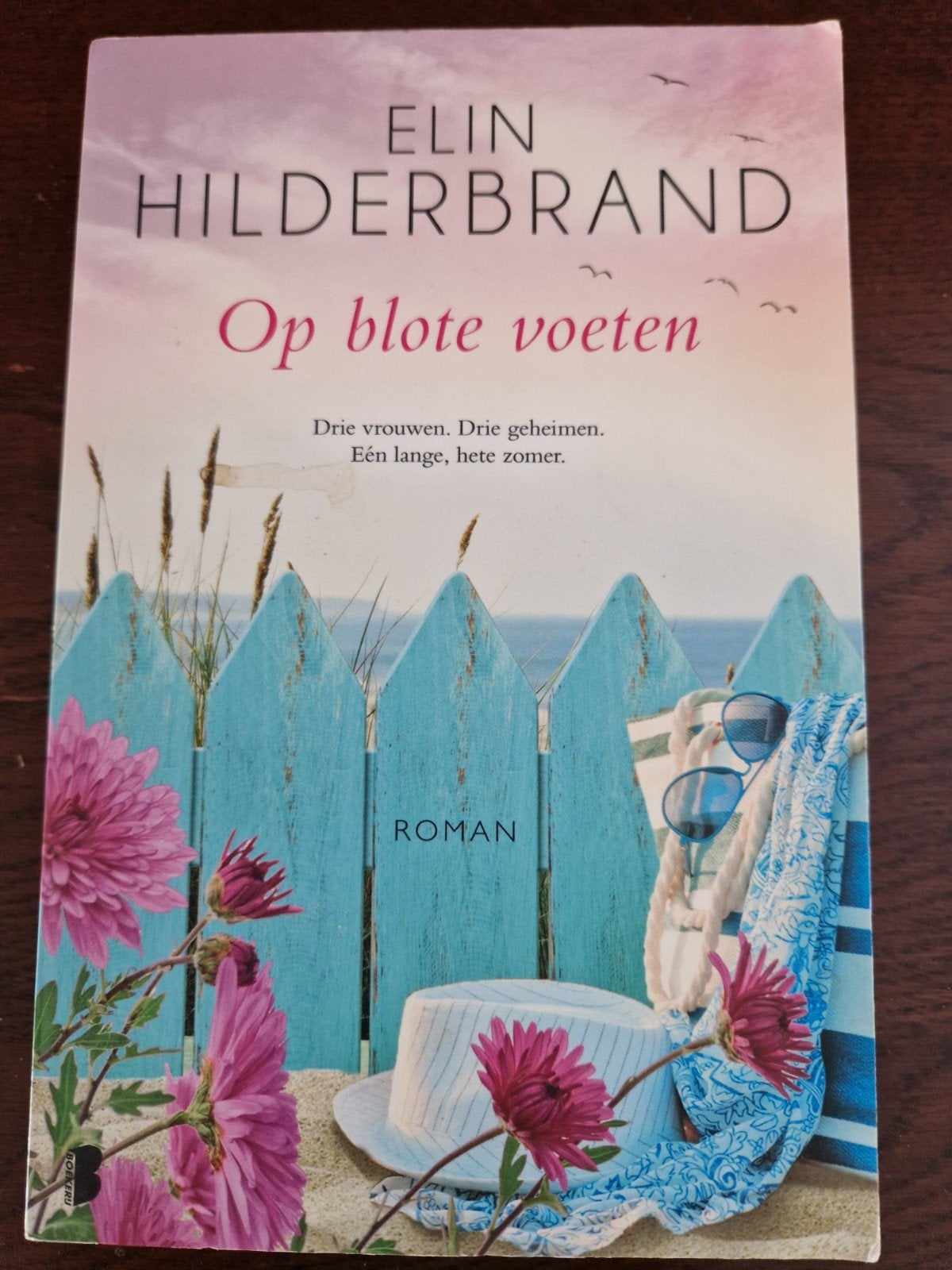 Elin Hilderbrand - Op blote voeten, Ophalen of Verzenden, Zo goed als nieuw, Elin Hilderbrand