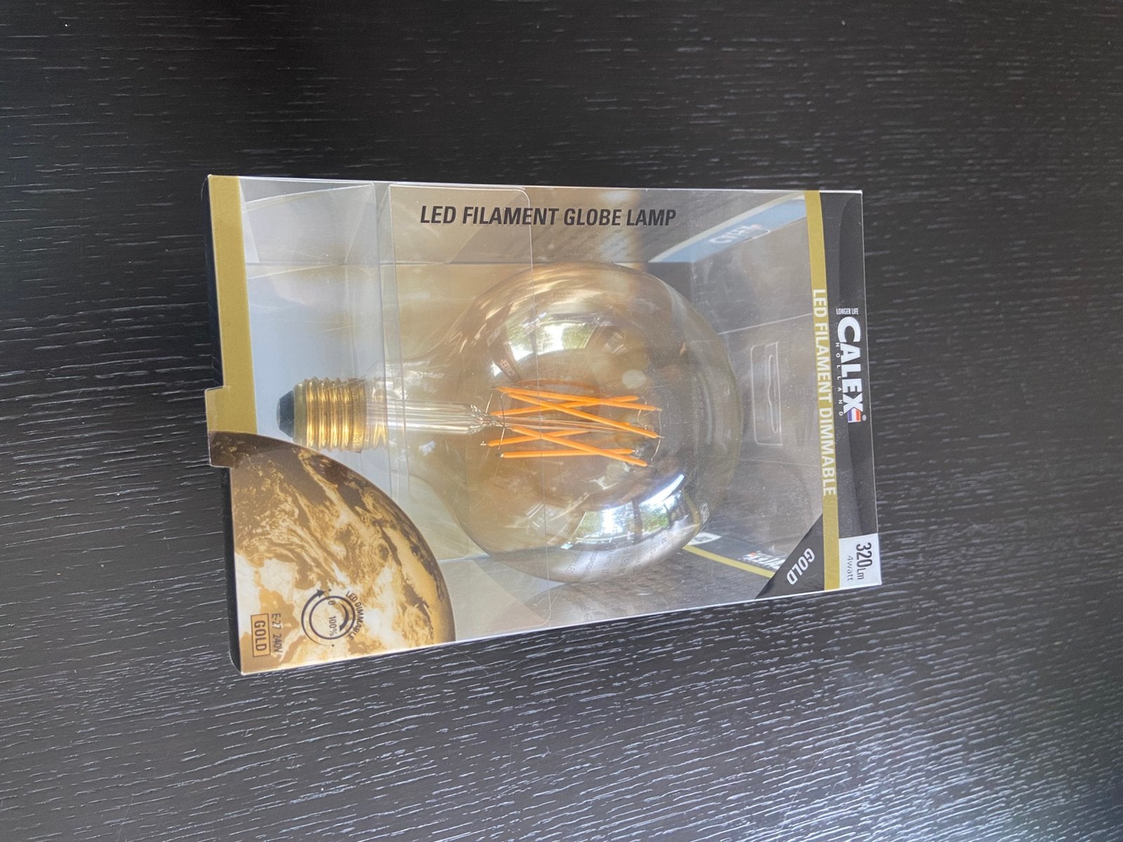Calex lamp, Ophalen of Verzenden, Nieuw, E27 (groot), Led-lamp