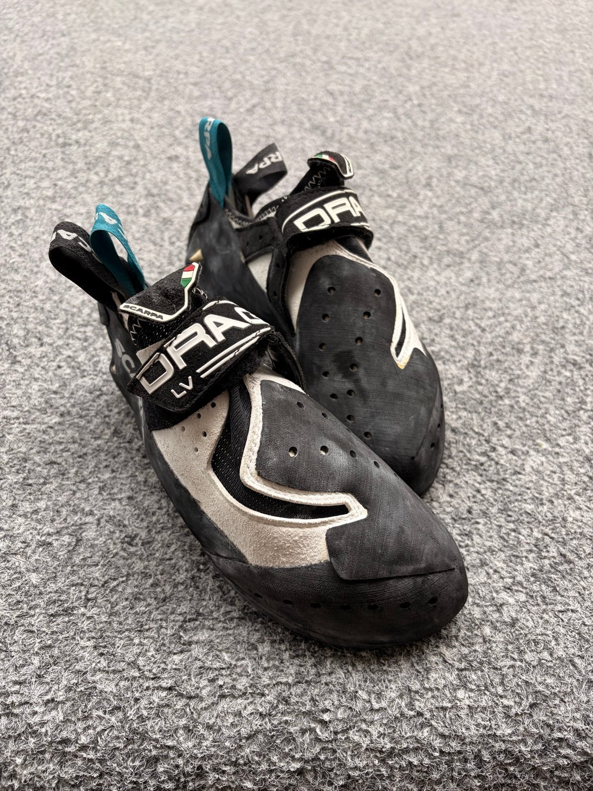 Scarpa Drago LV Klimschoenen - Zo goed als nieuw, Ophalen of Verzenden, Zo goed als nieuw, Klimsportschoenen