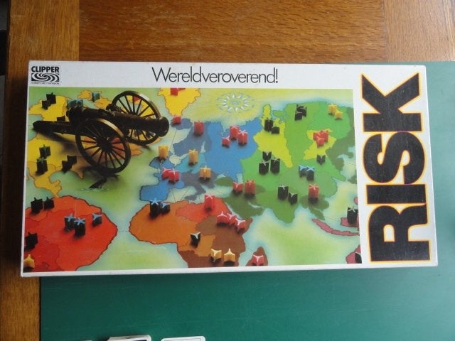 Risk Wereldveroverend (Clipper), Hobby en Vrije tijd, Gezelschapsspellen | Bordspellen, Verzenden, Zo goed als nieuw
