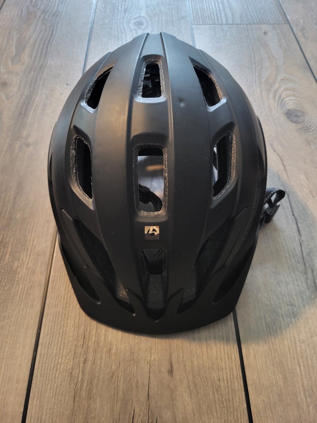 Bontrager fietshelm - Zwart, maat M/L, Gebruikt, M, Ophalen of Verzenden, Bontrager