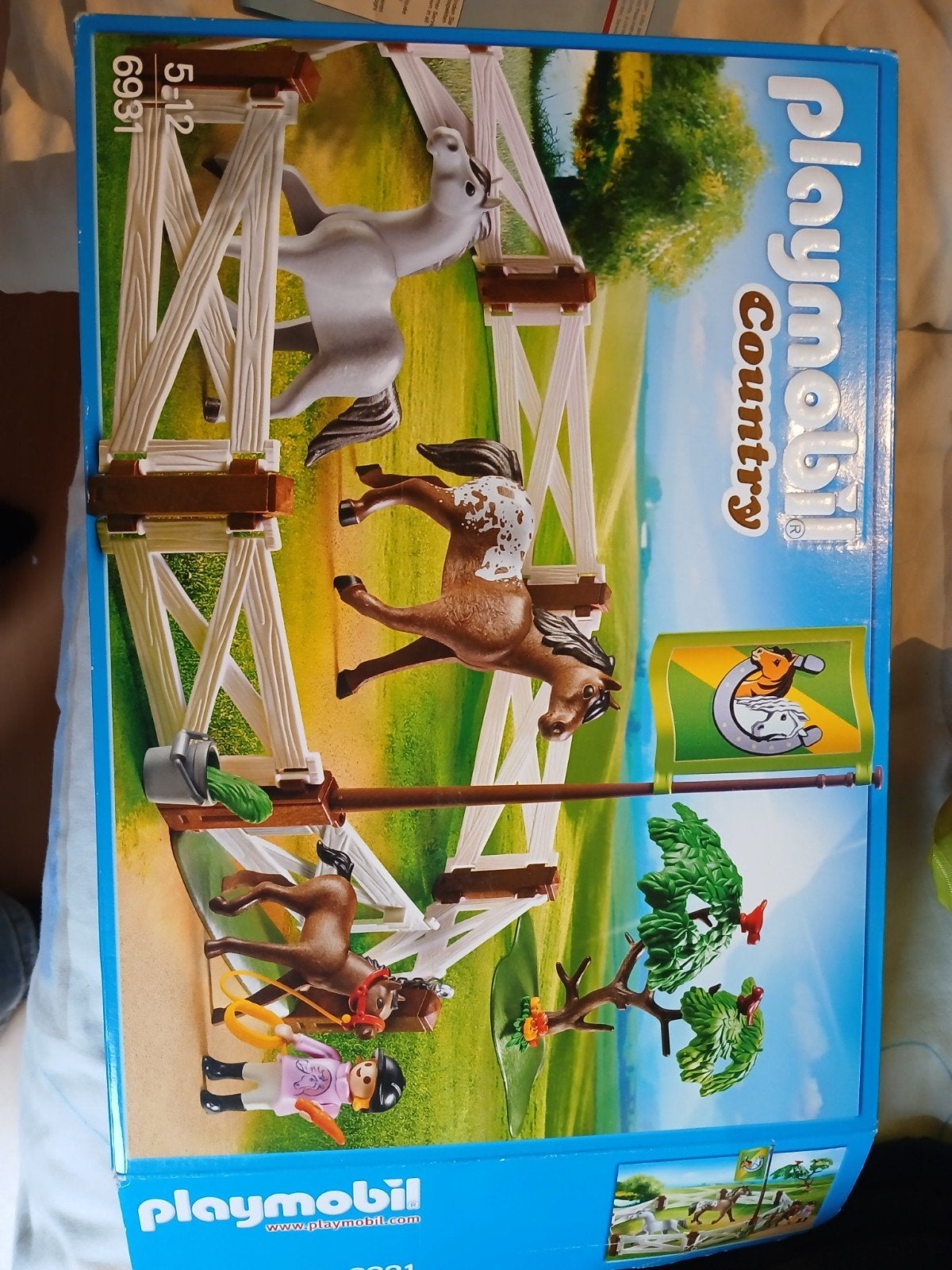 Playmobil Country Paardenset 6931 - Compleet, Complete set, Overige typen, Ophalen of Verzenden, Zo goed als nieuw