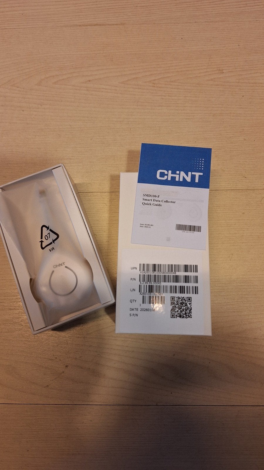 Chint P1 Meter Nieuw in Doos - Direct Aansluiten, Ophalen of Verzenden, Nieuw