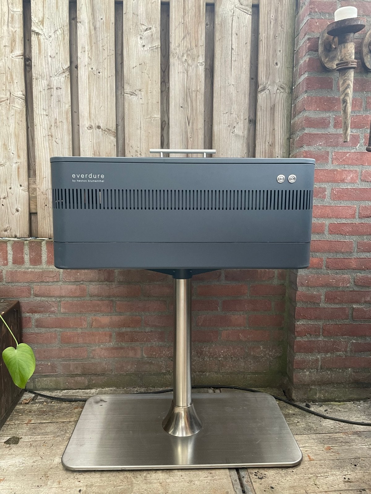 Everdure Fusion Heston Blumenthal BBQ - met spit, Tuin en Terras, Houtskoolbarbecues, Zo goed als nieuw, Ophalen of Verzenden