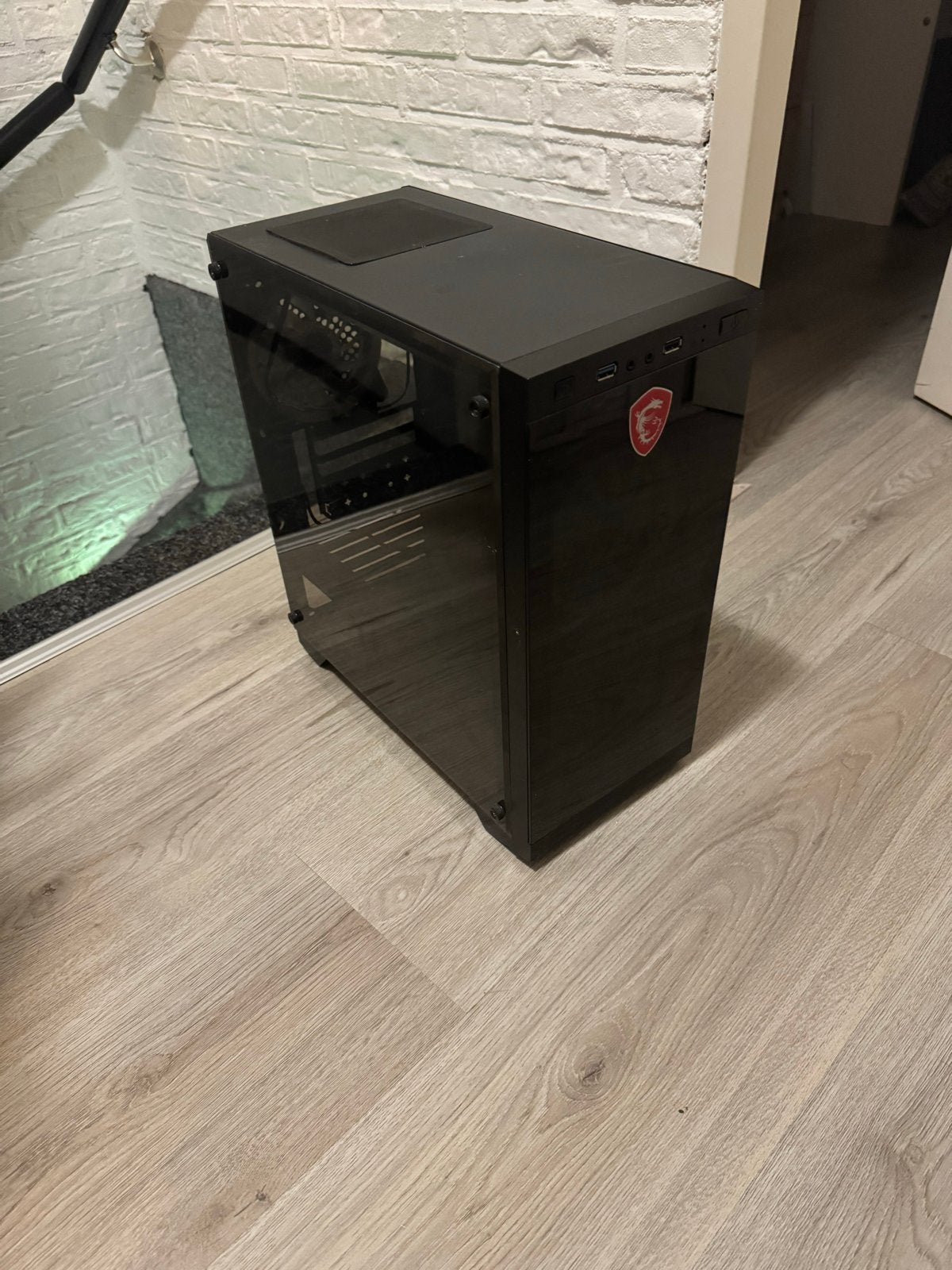MSI Gaming PC Case met RGB Fans, Ophalen, Gebruikt