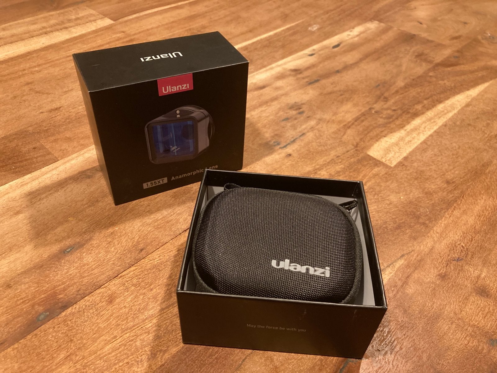 Ulanzi 1.55 XT Anamorphic Lens, Ophalen of Verzenden, Zo goed als nieuw