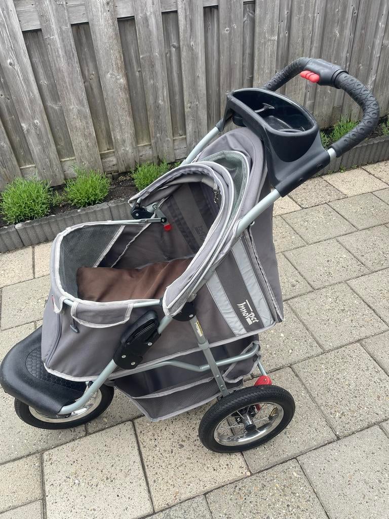 Inopet honden buggy, Dieren en Toebehoren, Honden-accessoires, Ophalen, Gebruikt