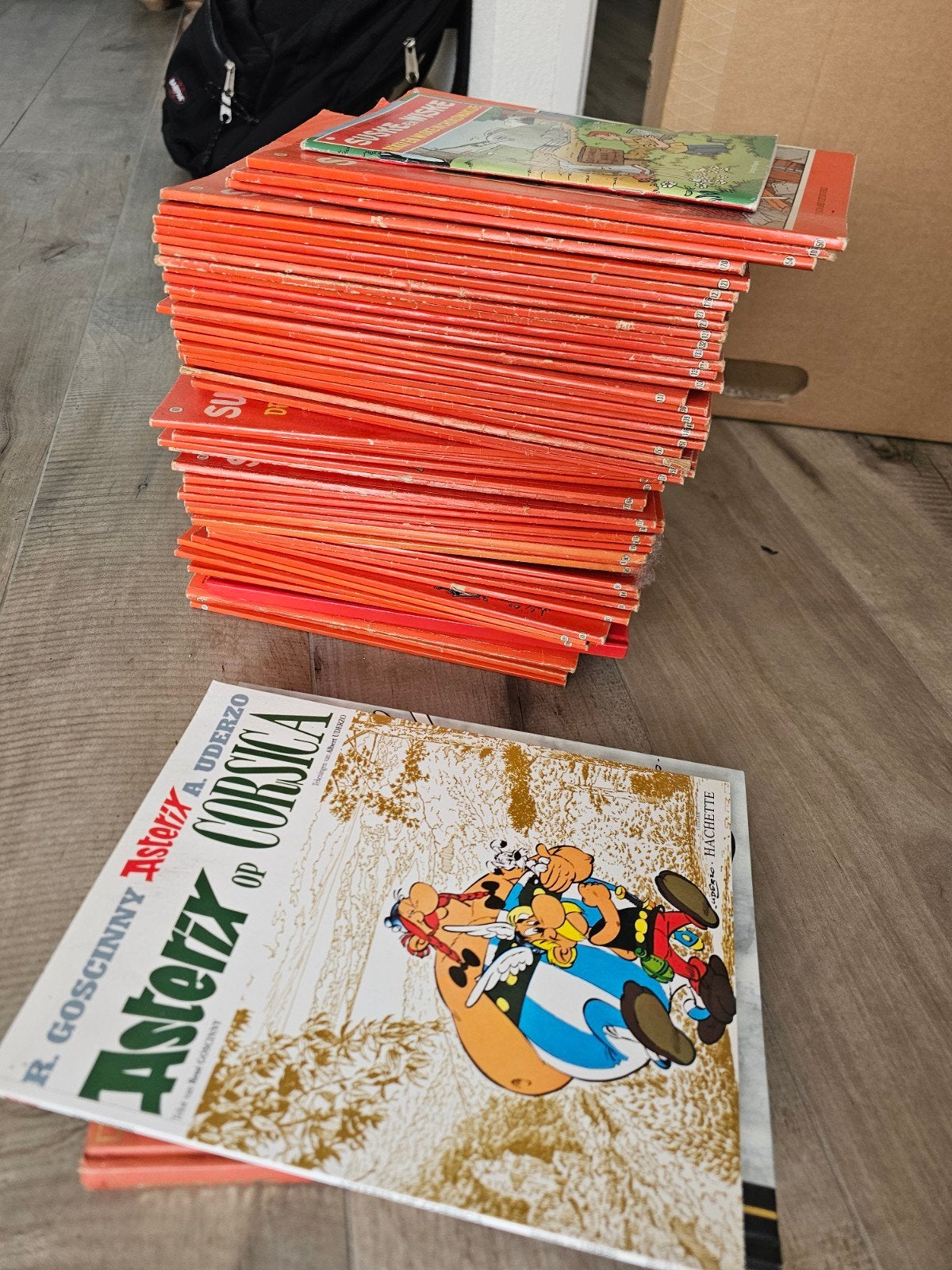 Mooie partij van 66 Suske en Wiske stripboeken (nr. 67 t/m 2, Meerdere stripboeken, Ophalen, Gelezen