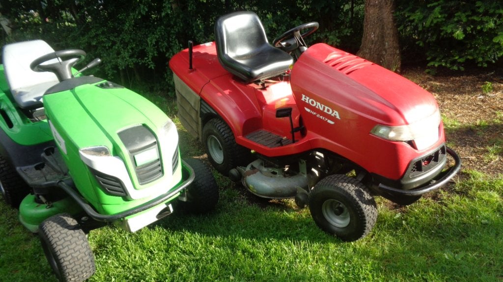wegens inruil 3x zitmaaier liefst 1 koop, Ophalen, Honda, Gebruikt, Honda