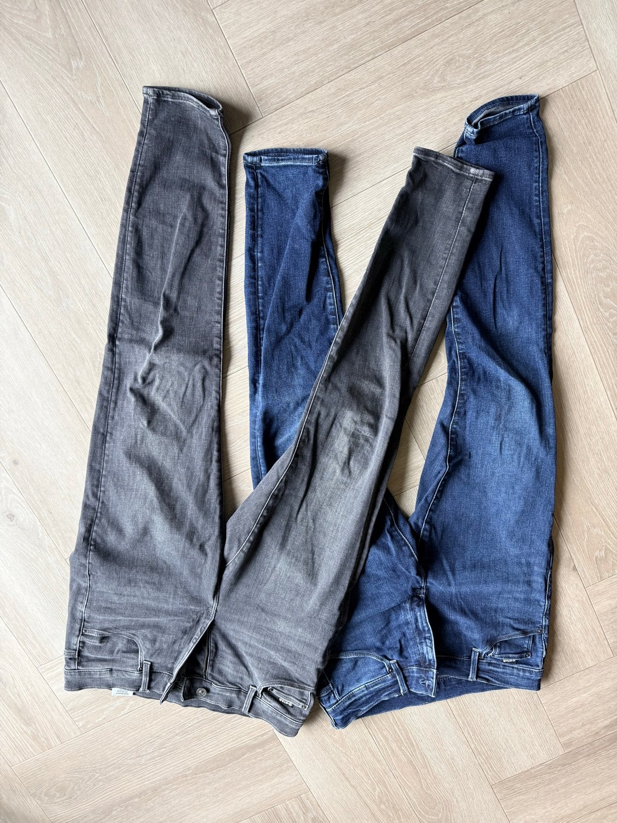 G-Star Raw 3301 Jeans - Diverse kleuren, Ophalen, Zo goed als nieuw, Blauw, W32 (confectie 46) of kleiner