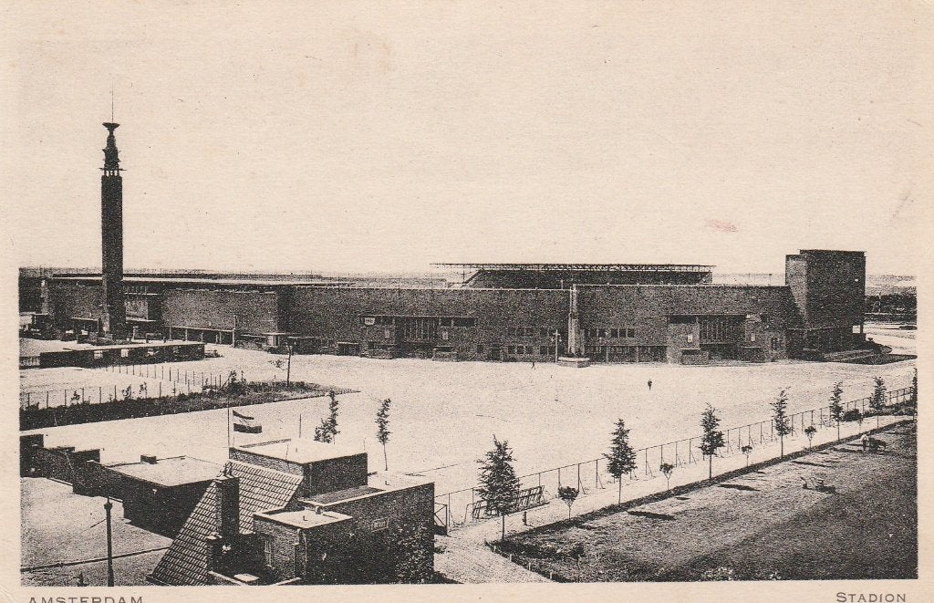 Amsterdam, Verzenden, 1920 tot 1940, Ongelopen, Noord-Holland