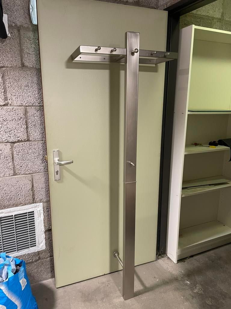 Nette kapstok incl glasplaat GRATIS OPHALEN ZSM, Huis en Inrichting, Woonaccessoires | Kapstokken, Zo goed als nieuw, Minder dan 100 cm