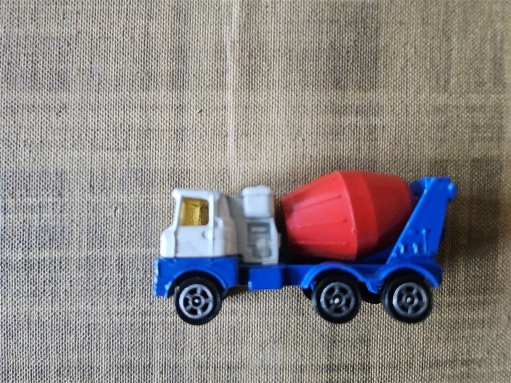 Vintage 1980's Corgi Juniors Whizz Wheels Scammell Concrete, Ophalen of Verzenden, Gebruikt, Auto's